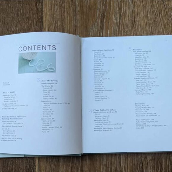 The Knitter's Book of Wool by Clara Parkes - Picture 2 of 3